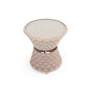 TRIBAL SIDE TABLE