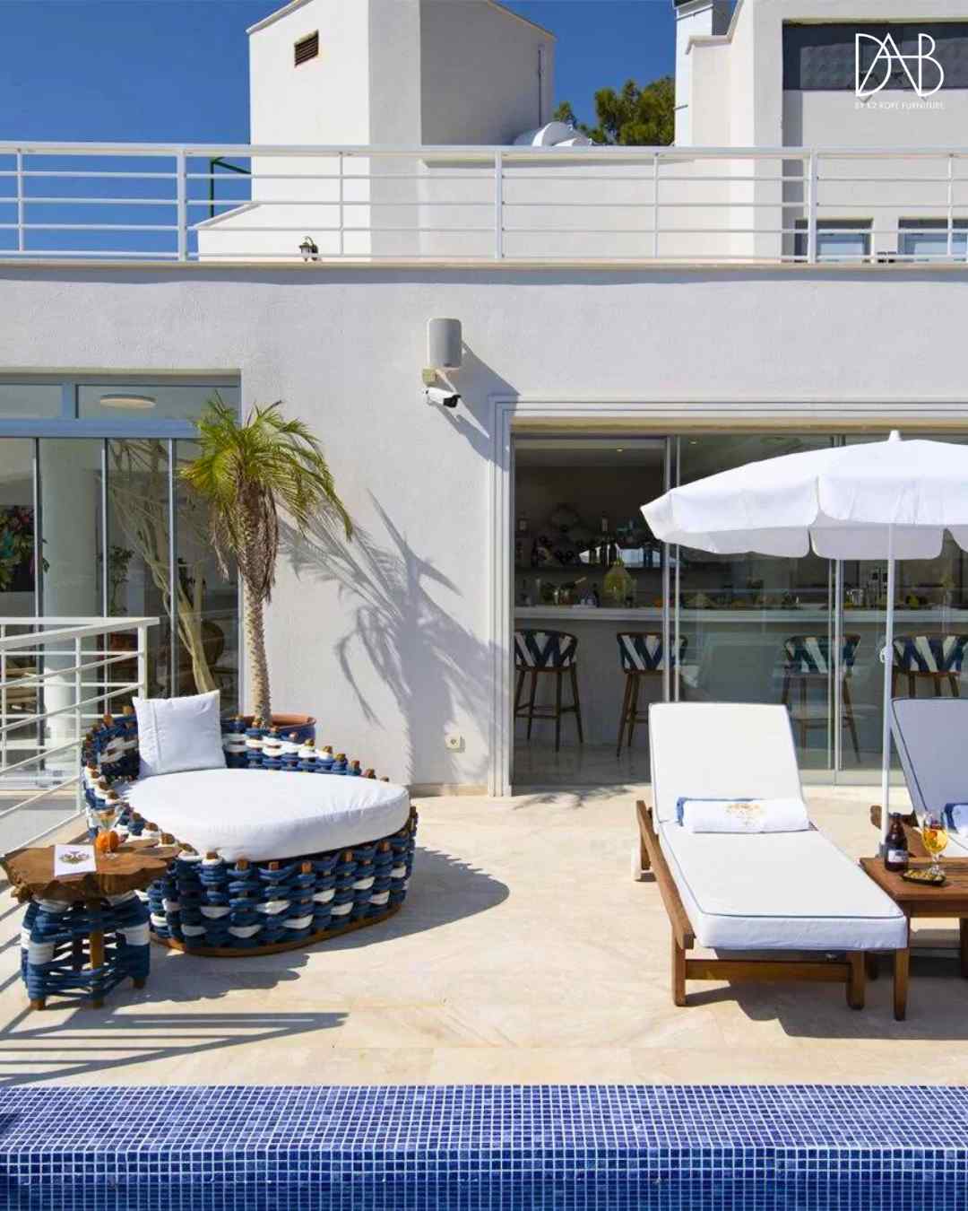 Read more about the article Unveiling the 3 Exclusive Touches of Hotel Patio Furniture