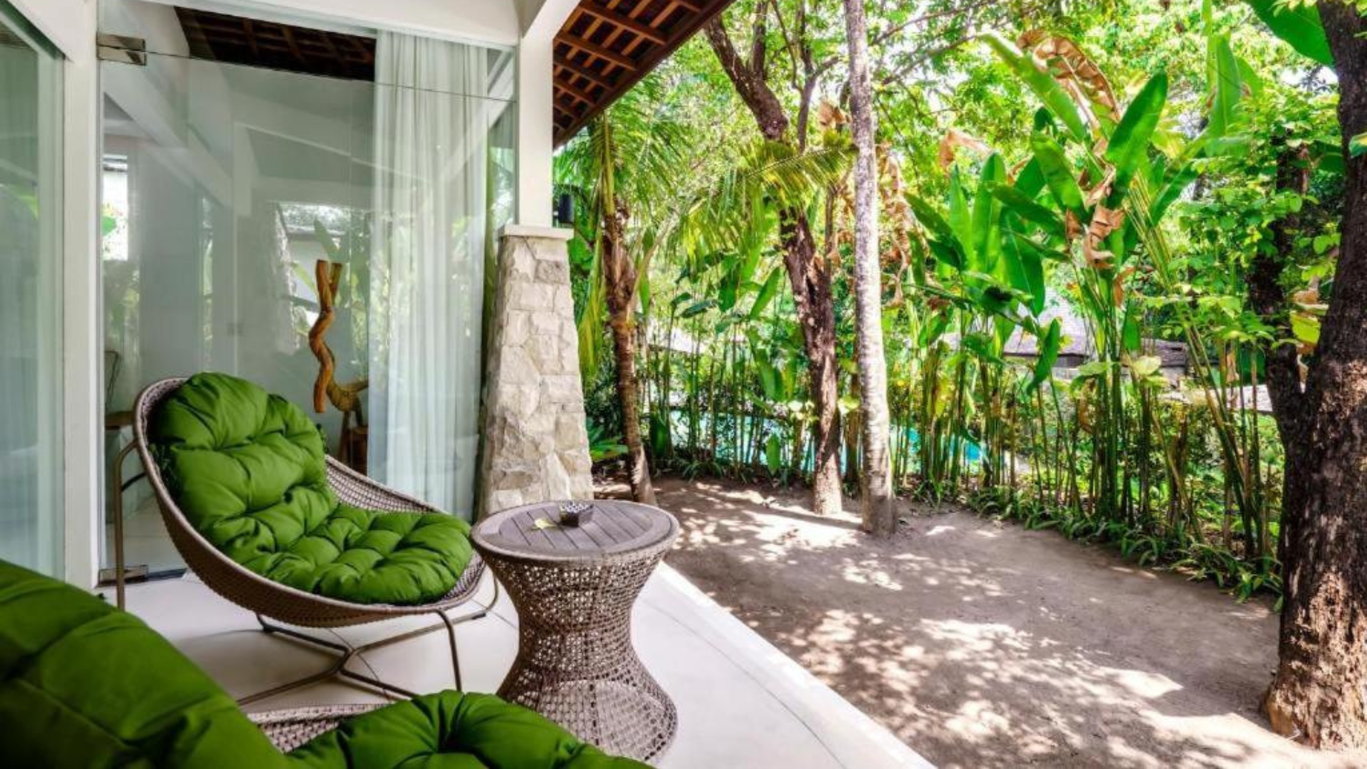 Rope Furniture Set Idea for Your Outdoor Oasis