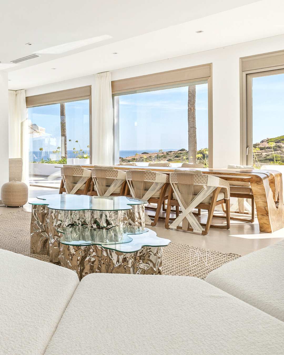 Indulge in opulent luxury with stunning resort interior design.
