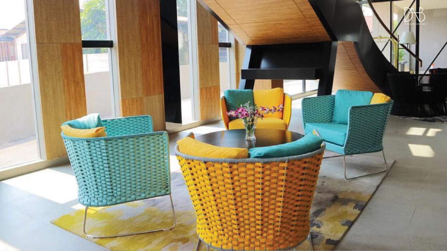 Why Rope Chairs and Tables Are Taking Over Interior Design