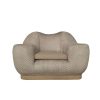 bomber lounge chair