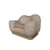 bomber lounge chair