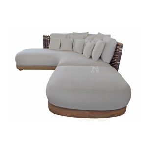 New Havana Sofa Modular Curved Shape L